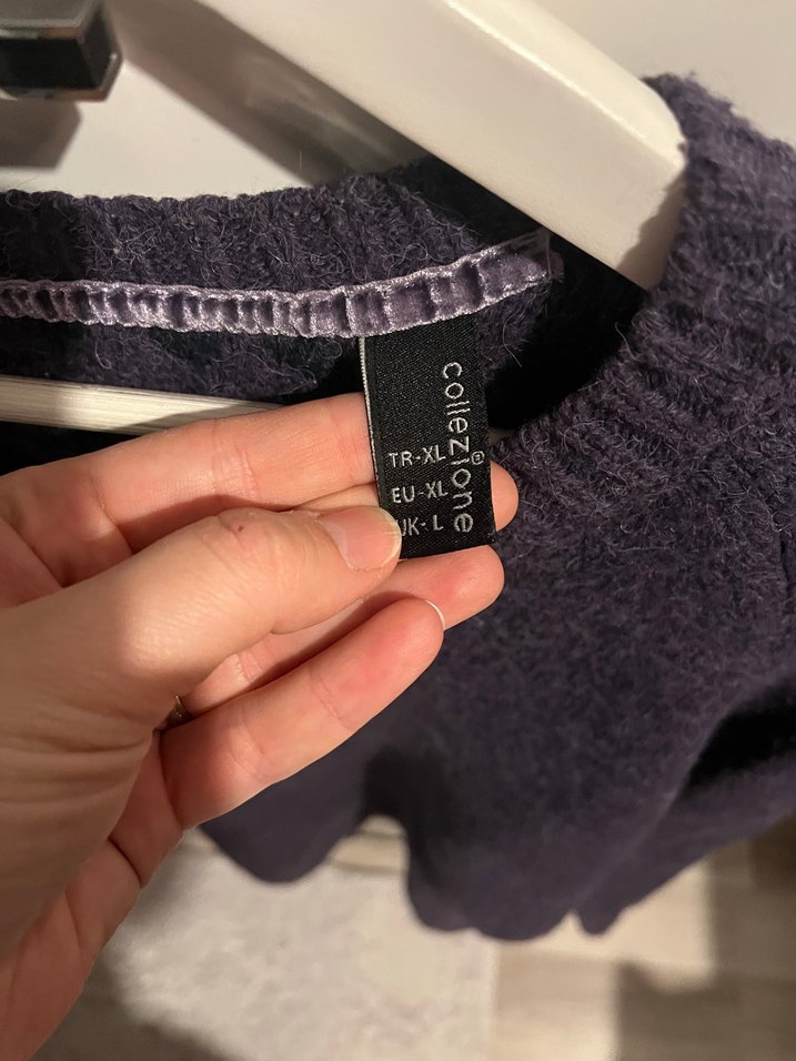 Murdum V Yakalı Erkek Triko Kazak - Görsel 2