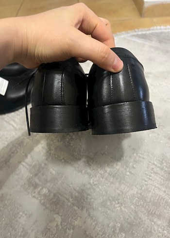 Siyah Erkek Klasik Ofis Ayakkabısı - Görsel 3