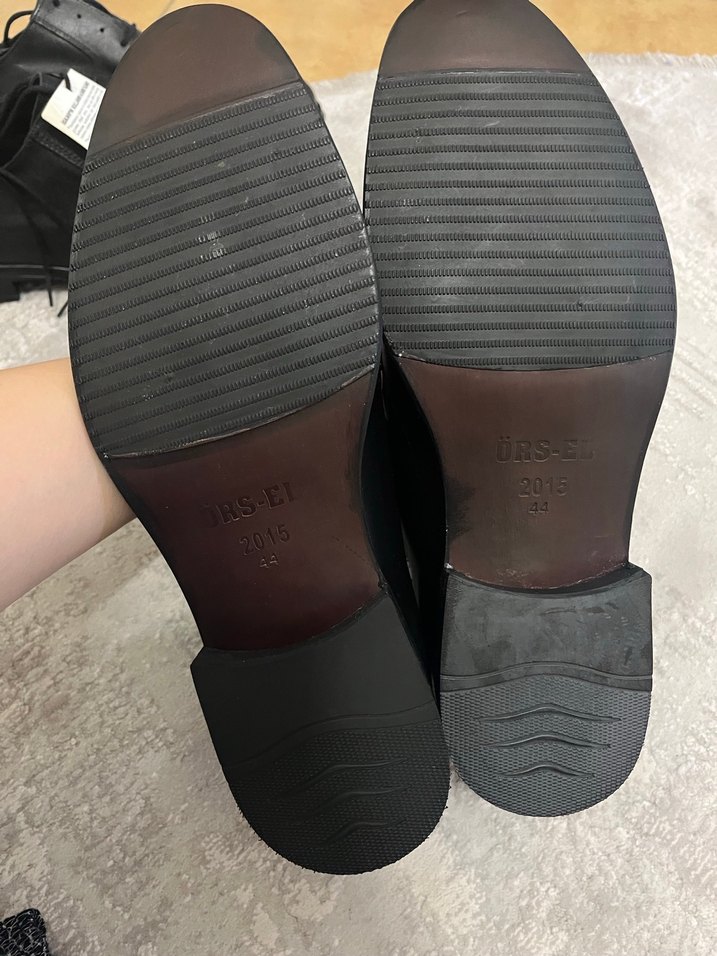 Siyah Erkek Klasik Ofis Ayakkabısı - Görsel 2