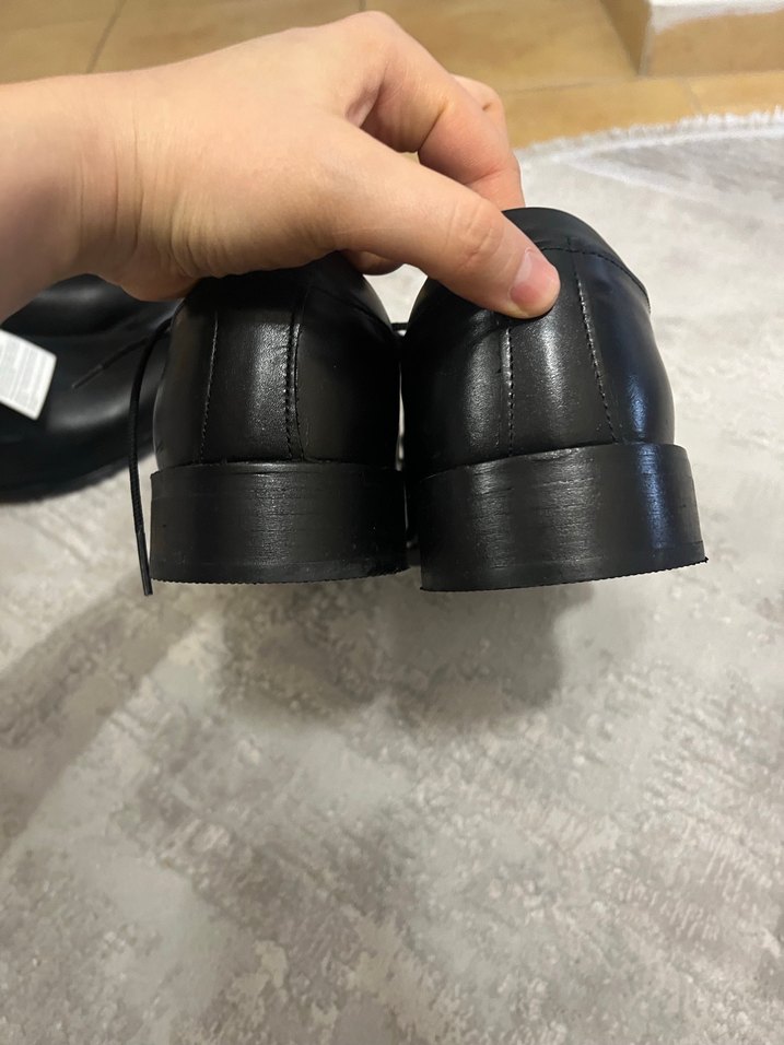 Siyah Erkek Klasik Ofis Ayakkabısı - Görsel 3