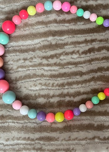 Renkli Boncuklu Çocuk Taçları - Görsel 4