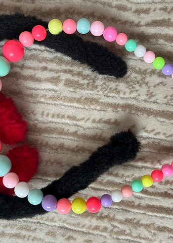 Renkli Boncuklu Çocuk Taçları - Görsel 2