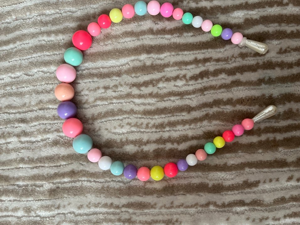 Renkli Boncuklu Çocuk Taçları - Görsel 4