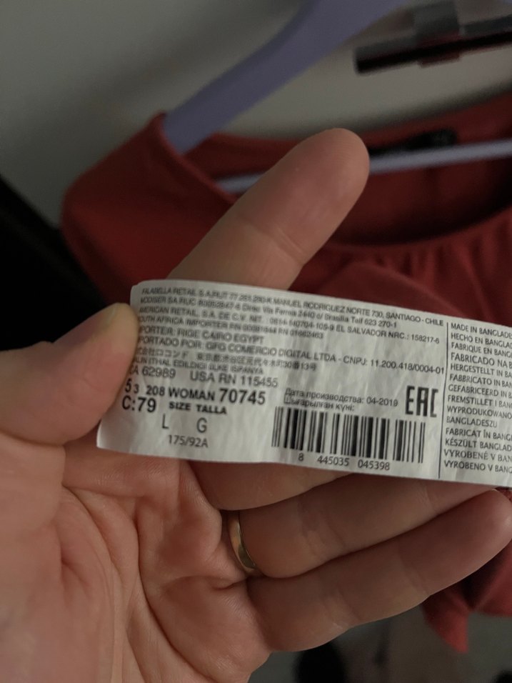 Kırmızı Kadın yarim Kollu Saten Tişört - Görsel 2