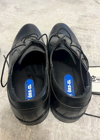 Siyah Klasik Erkek Ofis Ayakkabısı - Görsel 3