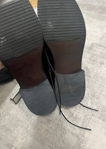 Siyah Klasik Erkek Ofis Ayakkabısı - Görsel 2