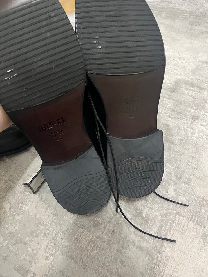 Siyah Klasik Erkek Ofis Ayakkabısı - Görsel 2