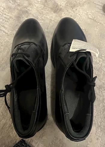 Siyah Erkek Klasik Ofis Ayakkabısı - Görsel 3