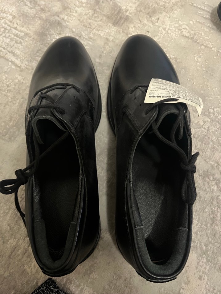 Siyah Erkek Klasik Ofis Ayakkabısı - Görsel 3