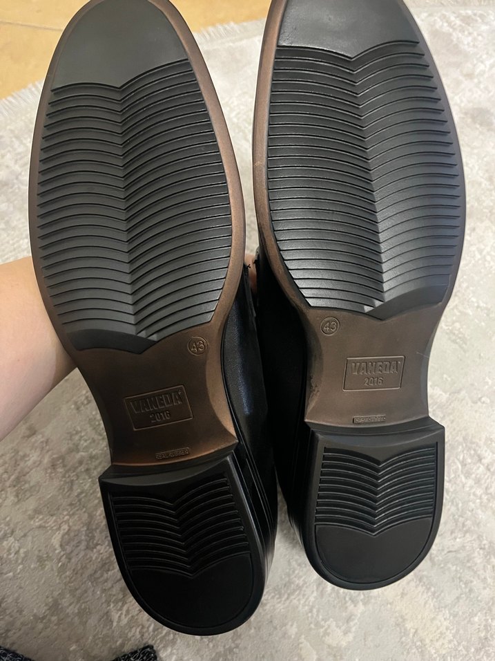 Siyah Erkek Klasik Ofis Ayakkabısı - Görsel 2