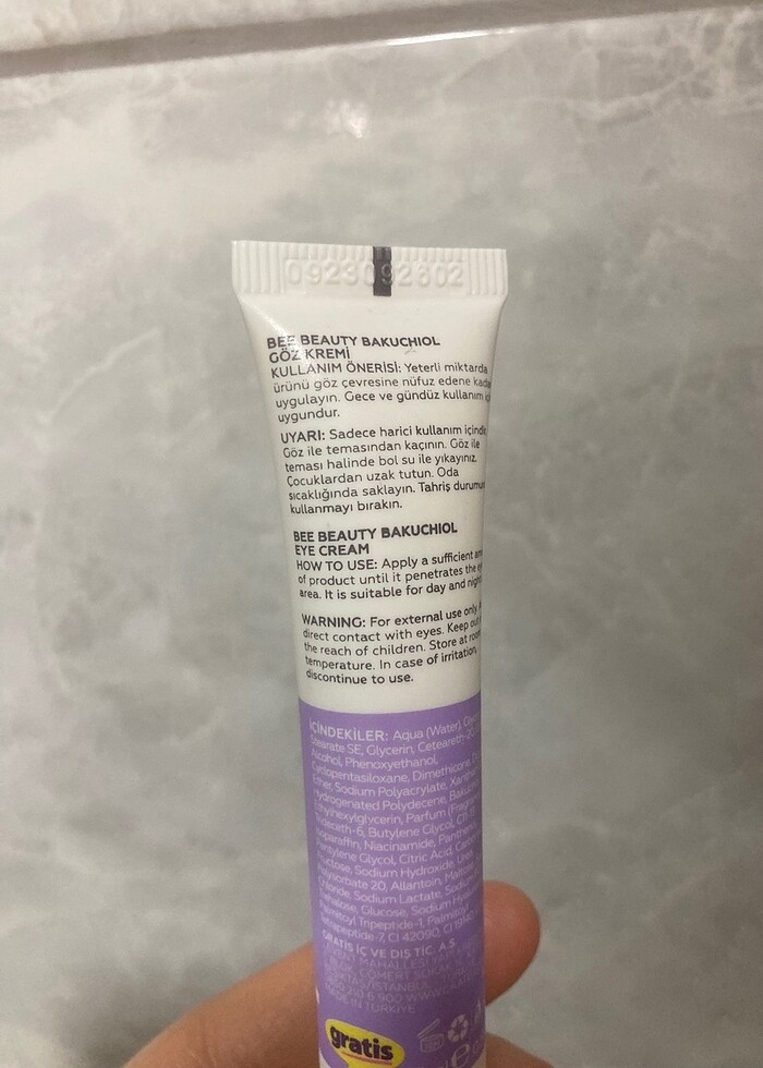 Gözaltı kremi - Görsel 2
