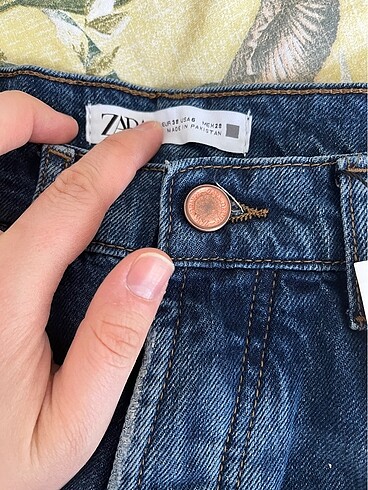 Zara Sıfır viral zara jean