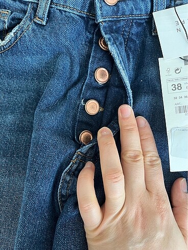 38 Beden Sıfır viral zara jean