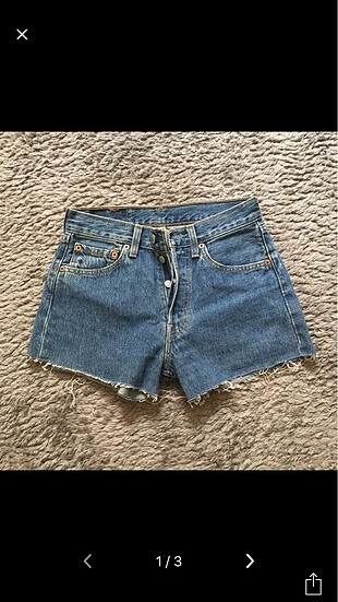 Levis 501 sort