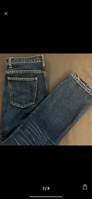 Zara Zara straight jean