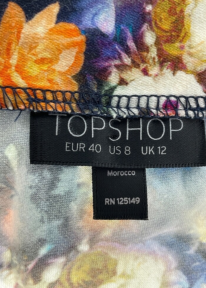 Topshop Mini Üst %70 İndirimli. - Görsel 4