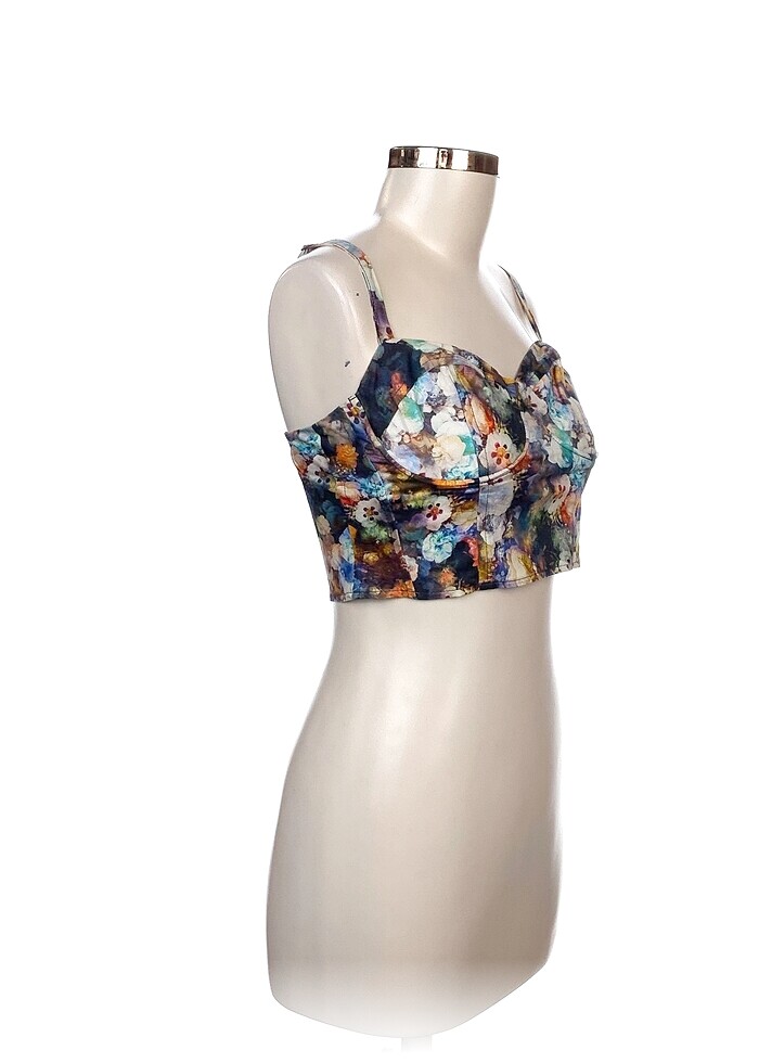 Topshop Mini Üst %70 İndirimli. - Görsel 2