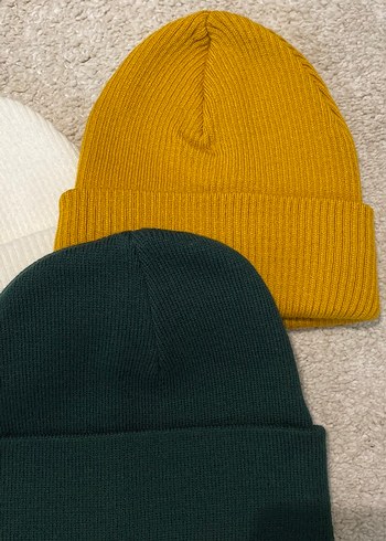 Kadın Örgü Bere Seti - Görsel 3