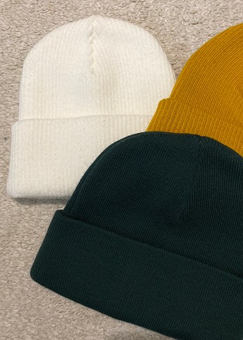 Kadın Örgü Bere Seti - Görsel 2