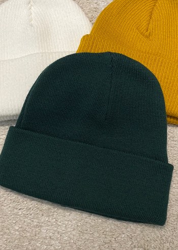 Kadın Örgü Bere Seti - Görsel 4