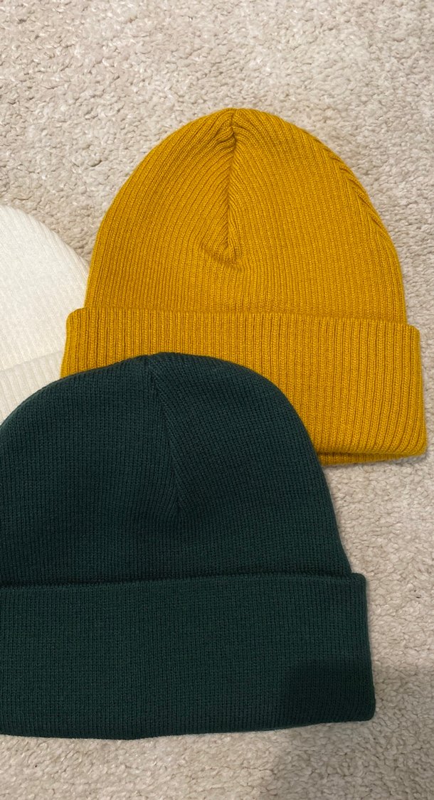 Kadın Örgü Bere Seti - Görsel 3