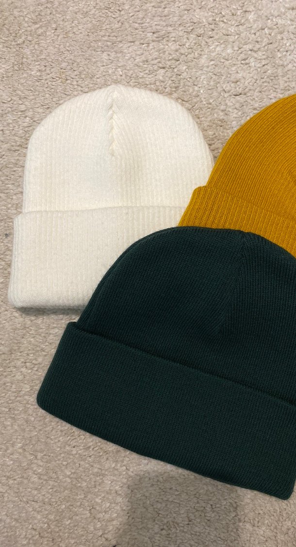 Kadın Örgü Bere Seti - Görsel 2