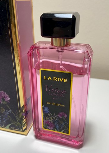 La Rive Vintage Flowers Kadın Parfüm Gucci Flora muadil - Görsel 2
