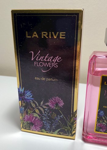 La Rive Vintage Flowers Kadın Parfüm Gucci Flora muadil - Görsel 3