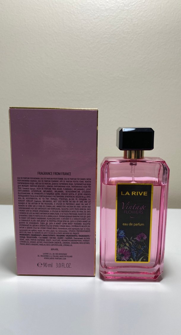 La Rive Vintage Flowers Kadın Parfüm Gucci Flora muadil - Görsel 4