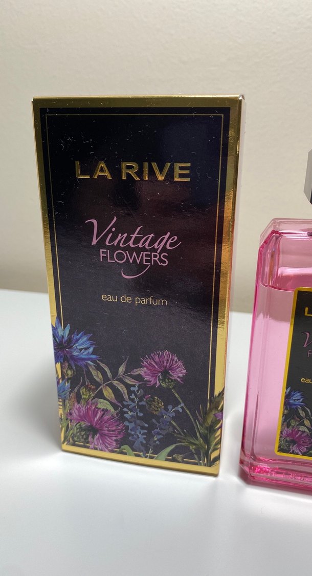 La Rive Vintage Flowers Kadın Parfüm Gucci Flora muadil - Görsel 3