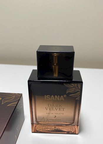 ISANA Dark Velvet Kadın Parfümü 40 ml - Görsel 3