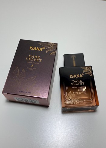 ISANA Dark Velvet Kadın Parfümü 40 ml - Görsel 2