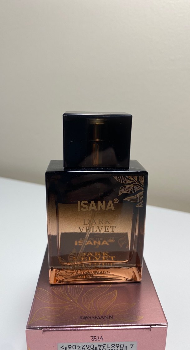 ISANA Dark Velvet Kadın Parfümü 40 ml - Görsel 4