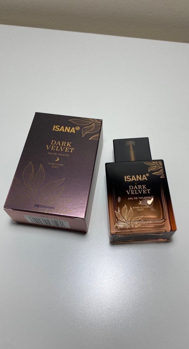 ISANA Dark Velvet Kadın Parfümü 40 ml - Görsel 2