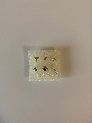 Piercing tragus burun