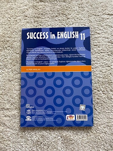  İngilizce çalışma kitabı