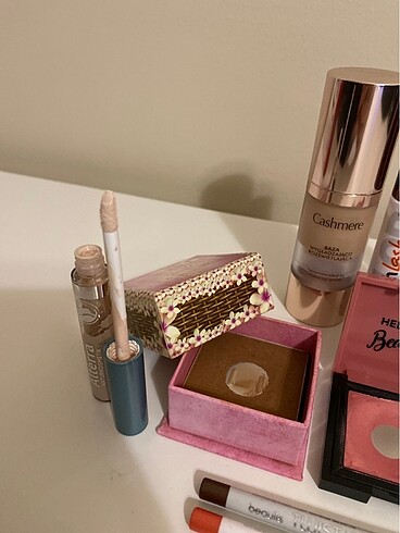  Beden Renk Makyaj malzemesi far bronzer ruj allık maskara