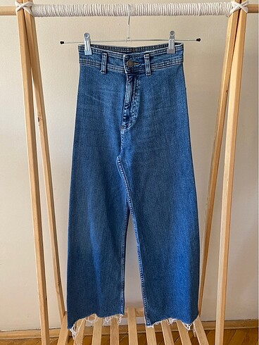 Zara Zara jean kot bol paça