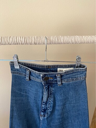 34 Beden Zara jean kot bol paça
