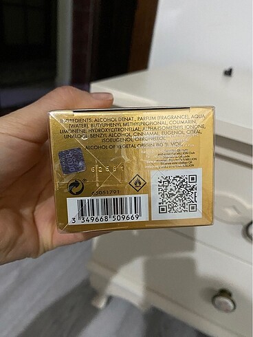 Beden Paco rabanne 1 million 200 ml erkek