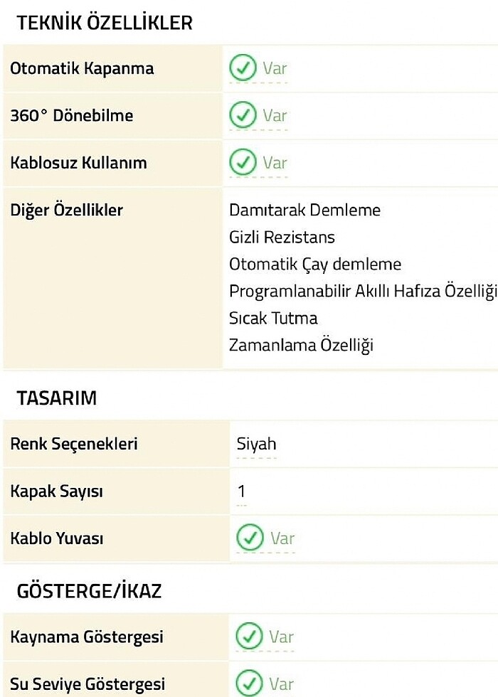 Karaca çayfie - Görsel 4