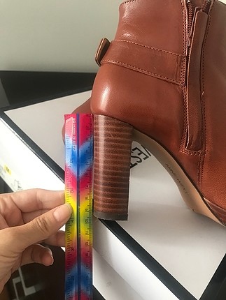 36 Beden kahverengi Renk Ninewest Bootie