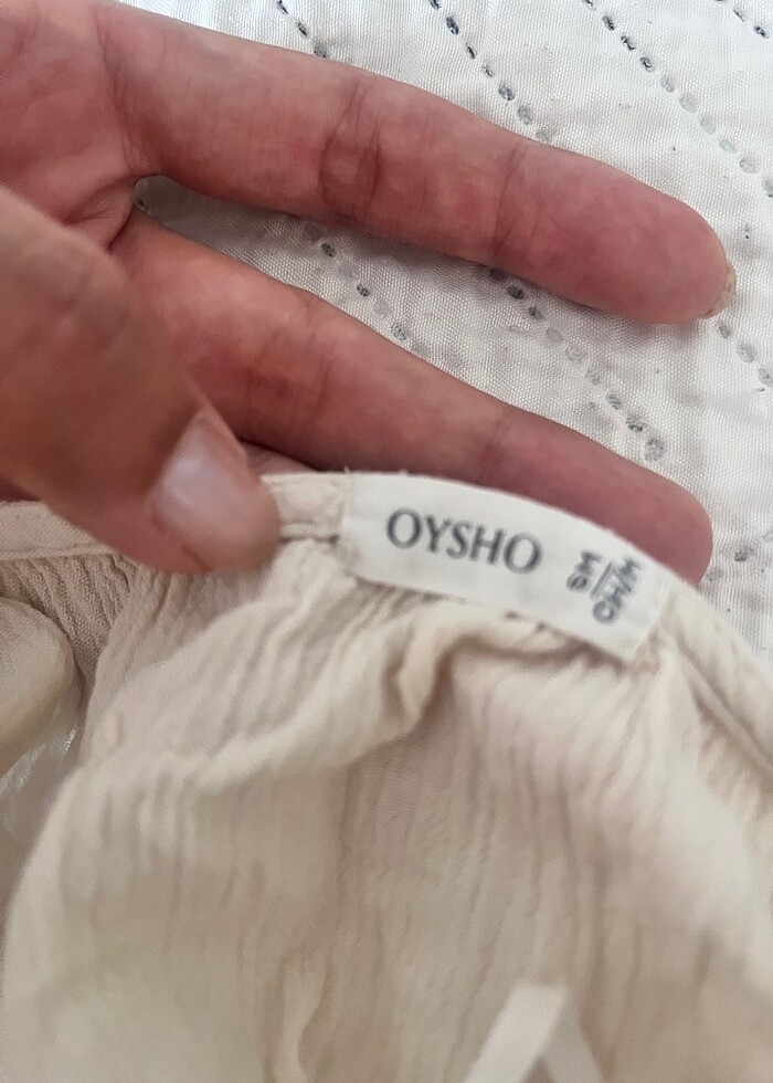 Oysho pareo - Görsel 4