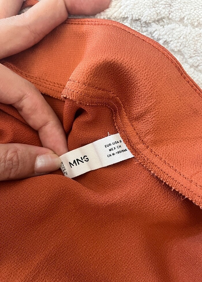 Mango bluz - Görsel 4