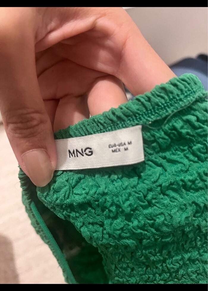 Mango güpeli bluz - Görsel 4