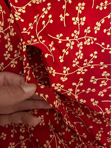 S beden çıtır desen elbise - Görsel 6