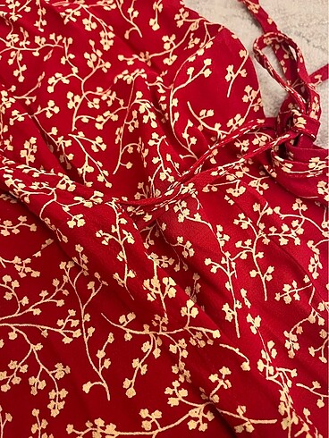 S beden çıtır desen elbise - Görsel 5