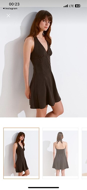 Dilvin elbise - Görsel 3