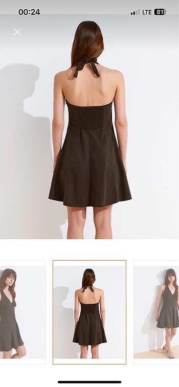 Dilvin elbise - Görsel 4