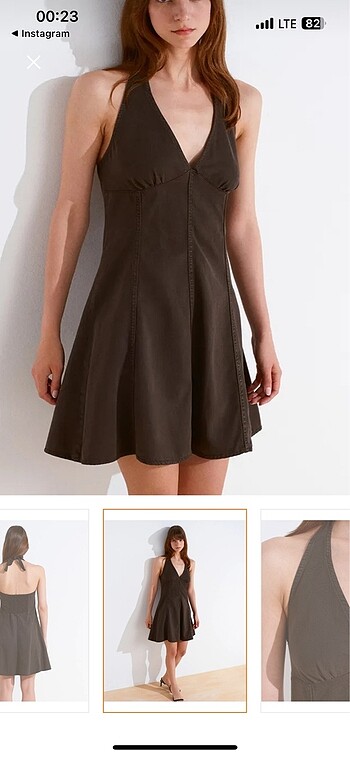 Dilvin elbise - Görsel 2